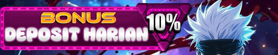 NADIA4D Bonus Deposit Harian 10%