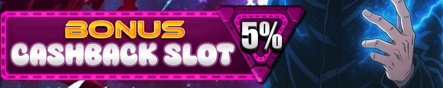 NADIA4D Bonus Cashback 5%