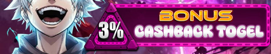 NADIA4D Bonus Cashback Togel 3%