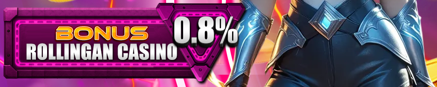 NADIA4D Bonus Rollingan Casino 0,8%