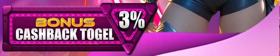 NADIA4D Bonus Cashback Togel 3%