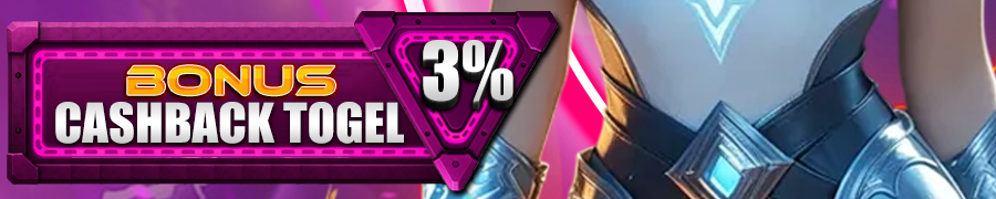 NADIA4D Bonus Cashback Togel 3%